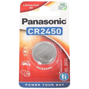 CR2450 Panasonic Lithium Battery IEC CR 2450 EL