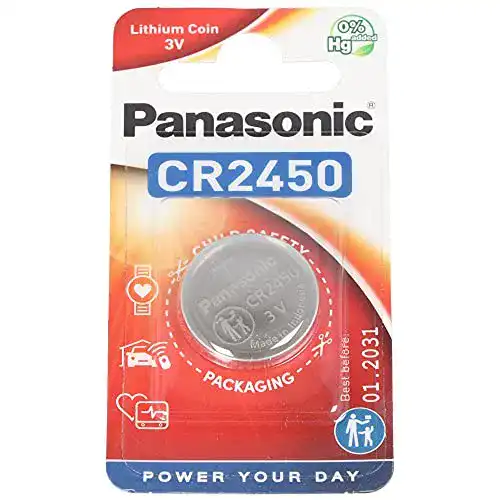 Die beste CR2450 Panasonic Lithium Batterie IEC CR 2450 EL 2026 Test Bestseller CR2450 Panasonic Lithium Batterie IEC CR 2450 EL