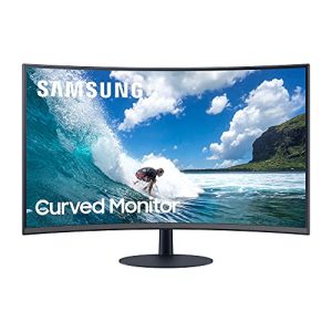 Curved Monitor Samsung C32T550FDU, 32 Zoll, VA-Panel