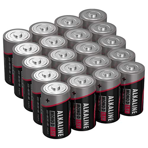 Die beste d batterien ansmann batterien mono d lr20 20 stueck 15v Bestsleller kaufen