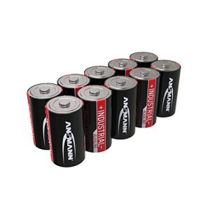 D-Batterien Ansmann Industrial Alkaline Batterie Mono D, 10er