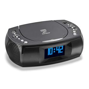 DAB-Radiowecker Karcher UR 1309D mit MP3/CD Player