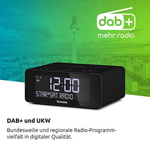 DAB-Radiowecker TechniSat DIGITRADIO 52 Stereo DAB