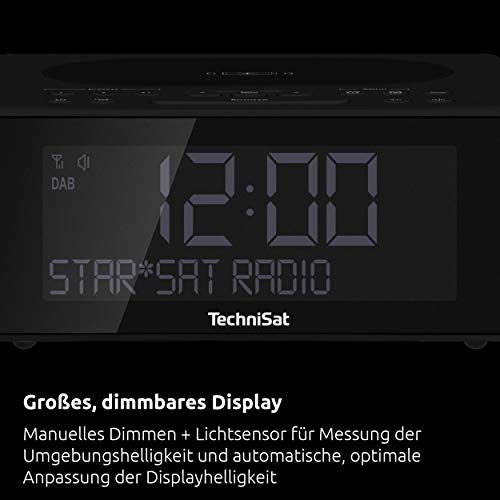 DAB-Radiowecker TechniSat DIGITRADIO 52 Stereo DAB