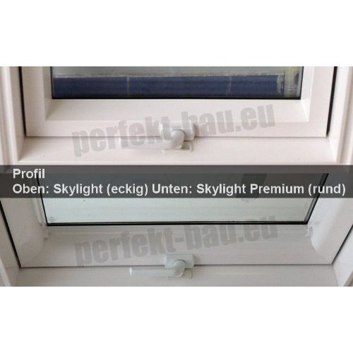 Dachfenster SKY LIGHT AFG Schweiz Skylight Kunststoff PVC