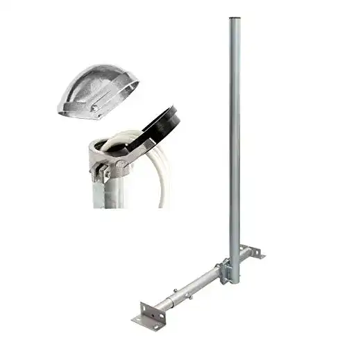 Dachsparrenhalter PremiumX Basic X120-48 SAT TV Teleskop