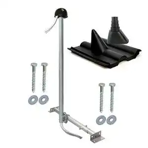 Dachsparrenhalter SkyRevolt SAT TV, Sparrenabstand 60-105 cm
