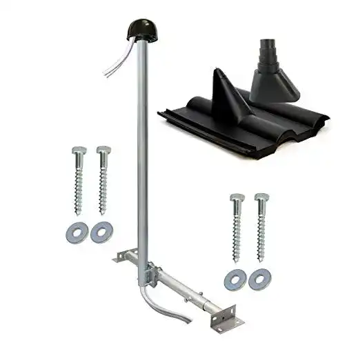 Dachsparrenhalter SkyRevolt SAT TV, Sparrenabstand 60-105 cm