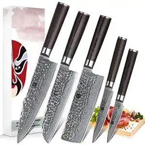 Damastmesser-Set