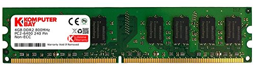 Die beste ddr2 ram komputerbay 4gb ddr2 dimm 240 pin 800mhz Bestsleller kaufen