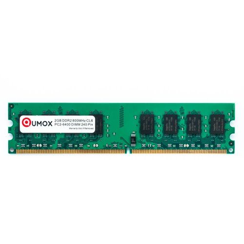 DDR2-RAM QUMOX @ 2X 2GB 4GB DDR2 800MHz PC2-6400