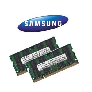 DDR2-RAM Samsung 2X 2 GB 4GB RAM DDR2 SO-DIMM 667MHz