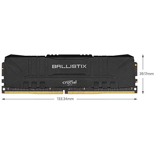 DDR4-RAM Crucial Ballistix BL2K8G26C16U4B 2666 MHz, DDR4
