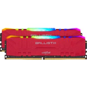 DDR4-RAM Crucial Ballistix BL2K8G32C16U4RL RGB, 3200 MHz