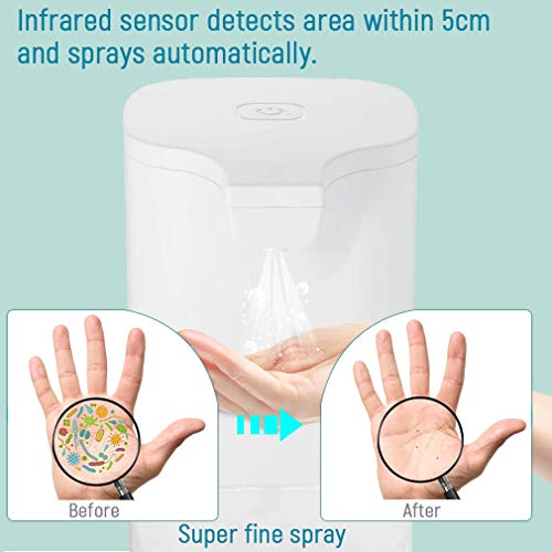 Desinfektionsspender 500ml NO1ACCESSORY mit Sensor