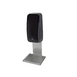 Desinfektionsspender schwarz Blanc HYGIENIC mit Sensor