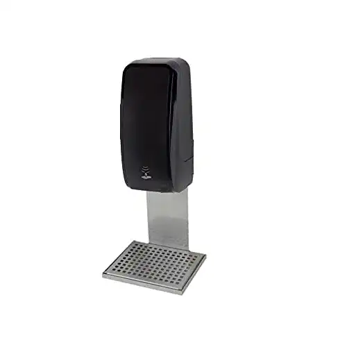 Desinfektionsspender schwarz Blanc HYGIENIC mit Sensor