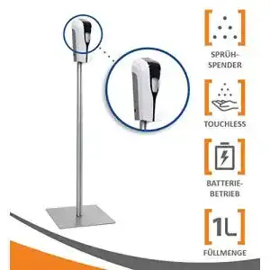 Desinfektionsspender Sensor MyMaxxi, Station Sensor SHOP, Set
