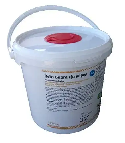 Desinfektionstücher-Eimer Bellasan Beta Guard RFU Bio-Wipes