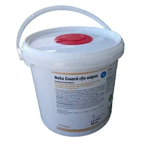 Desinfektionstücher-Eimer Bellasan Beta Guard RFU Bio-Wipes