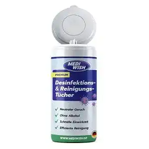 Desinfektionstücher (Spenderbox)