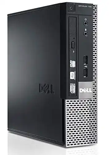 Desktop-PC Dell 7010 USFF, Intel Core i5-3470, 8GB, 120GB SSD