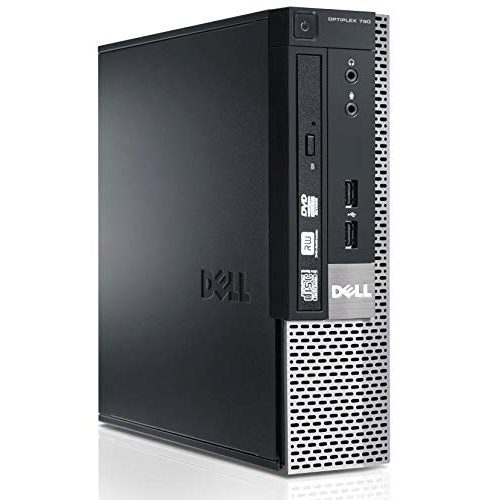 Desktop-PC Dell 7010 USFF, Intel Core i5-3470, 8GB, 120GB SSD
