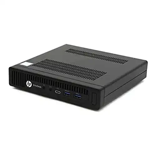 Die beste Desktop-PC HP EliteDesk 800 G2 Desktop Mini USDT, 256GB SSD 2026 Test Bestseller Desktop-PC HP EliteDesk 800 G2 Desktop Mini USDT, 256GB SSD