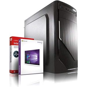 Desktop-PC i7 shinobee Super Silent PC SSD, Intel Core i7® 4770