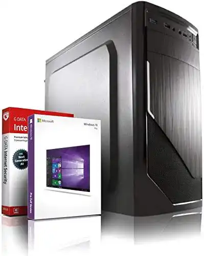 Desktop-PC i7 shinobee Super Silent PC SSD, Intel Core i7® 4770