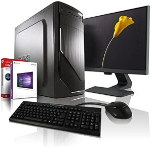 Desktop-PC shinobee Komplett PC Intel i5 Allround/Multimedia