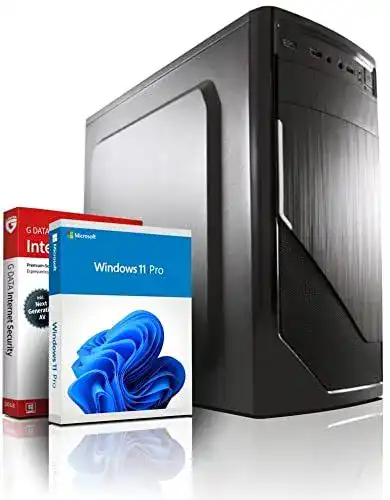 Desktop-PC shinobee Silent PC SSD Computer Intel Core i5® 4570