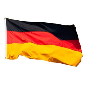 Deutschlandfahne Aricona Deutschland Flagge – 90 x 150 cm