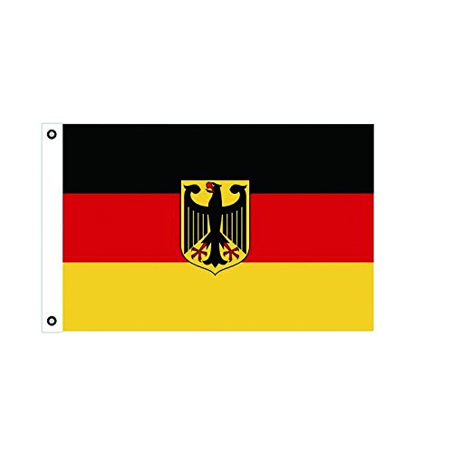 Die beste deutschlandfahne bgfint deutschland flagge 150x90cm stoff Bestsleller kaufen