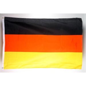 Deutschlandfahne Cepewa Fahne Flagge Deutschland 150 x 90 cm