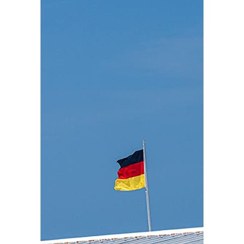 Deutschlandfahne KliKil – 2 pack Deutsche Fahnen 90×150