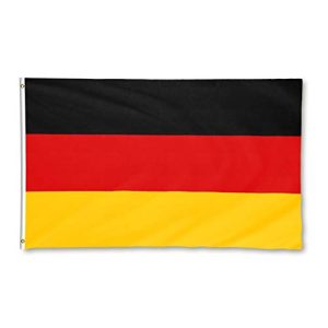 Deutschlandfahne Star Cluster 90 x 150 cm Deutschland Flagge