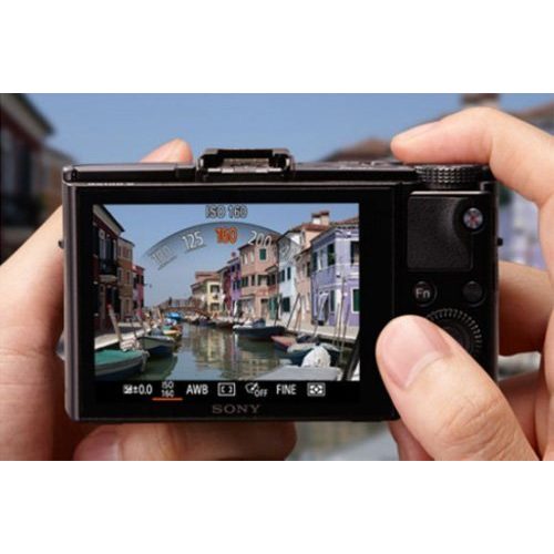 Digitalkamera Sony RX100 II Premium Kompakt, 20 MP