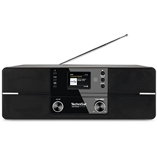 Digitalradio mit CD-Player TechniSat DIGITRADIO 371 CD IR