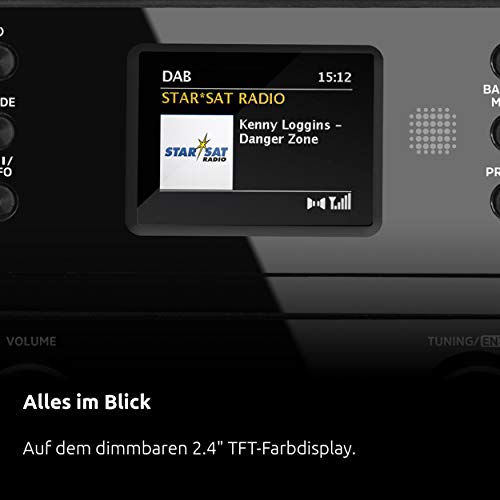 Digitalradio mit CD-Player TechniSat DIGITRADIO 371 CD IR
