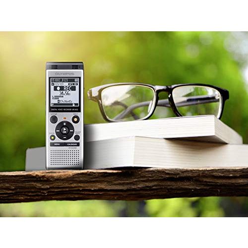 Diktiergerät Olympus WS-852 hochwertiges digitales Sprachaufnahmegerät mit Stereomikrofonen