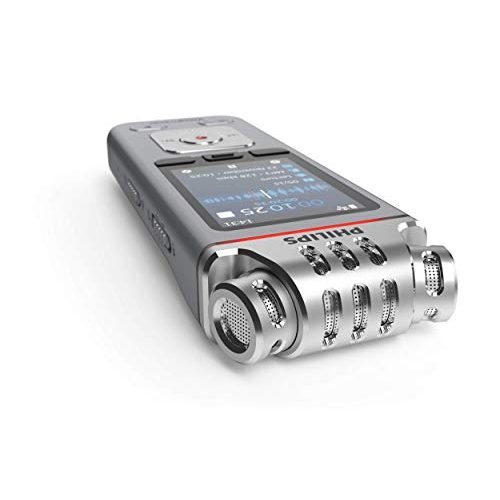 Diktiergerät Philips VoiceTracer Audiorecorder DVT4110 digitales Aufnahmegerät
