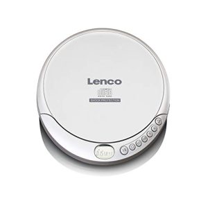 Discman Lenco CD-201 Tragbarer CD-Player CD, CD-R, CD-RW