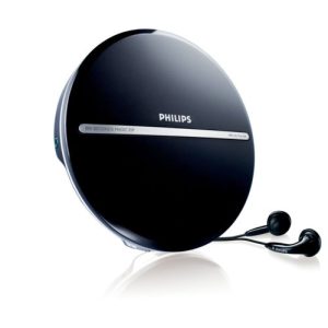 Discman Philips EXP2546 Tragbarer CD-/MP3-Player, LC-Display