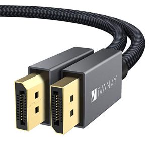 DisplayPort-Kabel IVANKY DisplayPort Kabel 4K, VESA-Zertifiziert