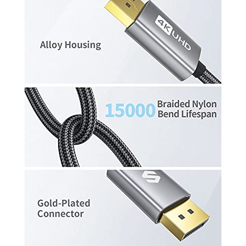 DisplayPort-Kabel Silkland DisplayPort Kabel 144Hz 2m