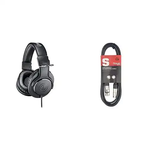 DJ-Kopfhörer Audio-Technica Audio Technica ATH-M20x
