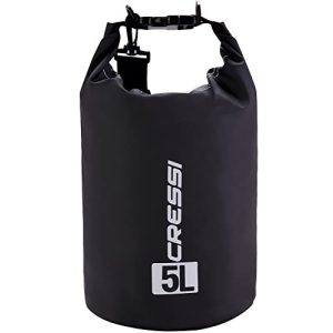 Dry-Bag Cressi Unisex, Erwachsene Dry Bag, wasserdicht, 5 LT