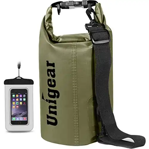 Dry-Bag Unigear Dry Bag, Wasserdicht Taschen mit Handytasche