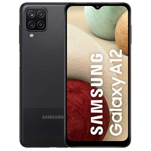 Dual-SIM-Smartphone Samsung Galaxy A12, Black 64GB A125F